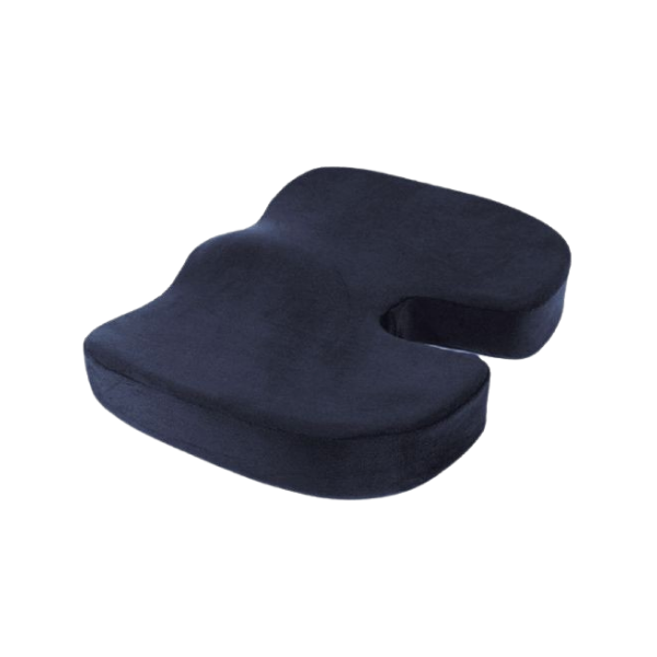 Coussin ergonomique pour le coccyx
