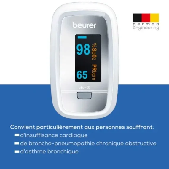 Oxymètre de pouls PO-30 2