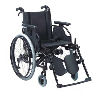 Fauteuil roulant en aluminium
