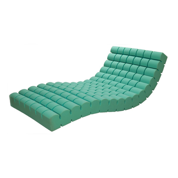 Matelas médical anti-escarres gaufrier
