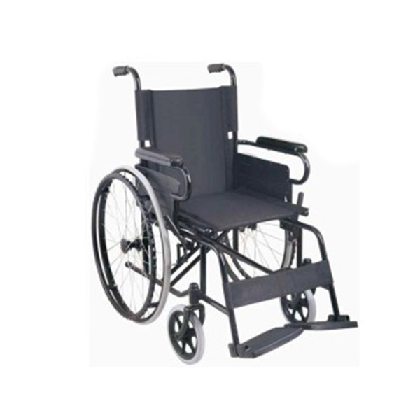 Fauteuil roulant en acier