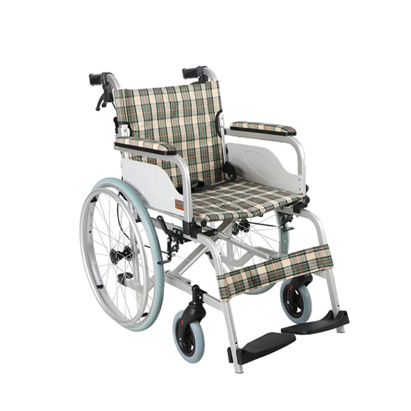 Fauteuil roulant aluminium adulte