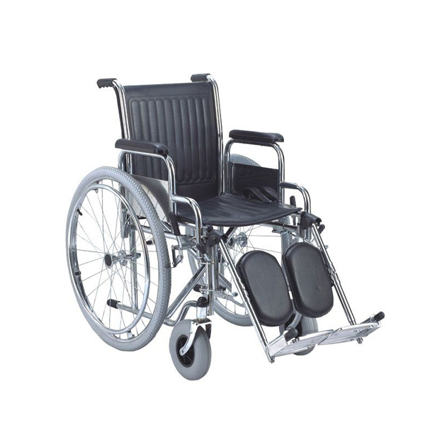 Fauteuil roulant à soulève jambes