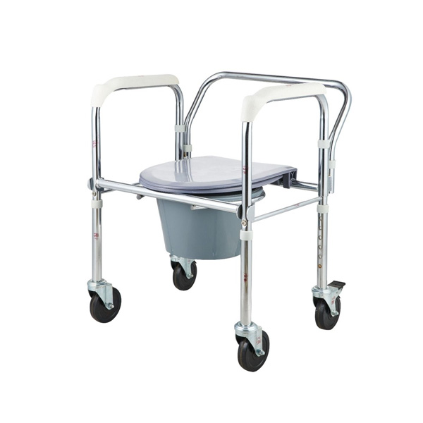Garde robe pliable en acier avec roues