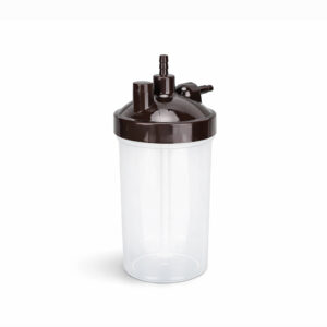 Barboteur humidificateur pour oxygène médical