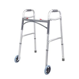 DEAMBULATEUR PLIABLE AVEC ROUES Articule