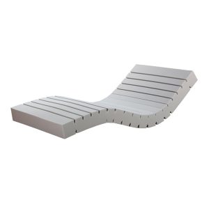 Matelas anti-escarres monobloc pour hospitalisation