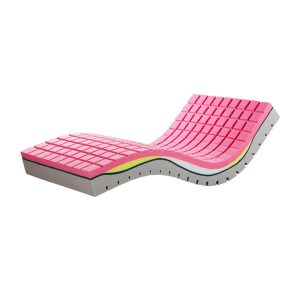 Matelas thérapeutique anti-escarres monobloc