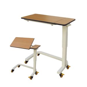 Table à manger avec plateau tournant