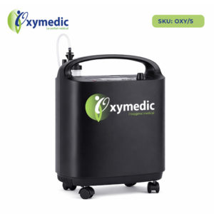 CONCENTRATEUR D’OXYGÈNE 5 L SILENCIEUX AVEC NÉBULISEUR