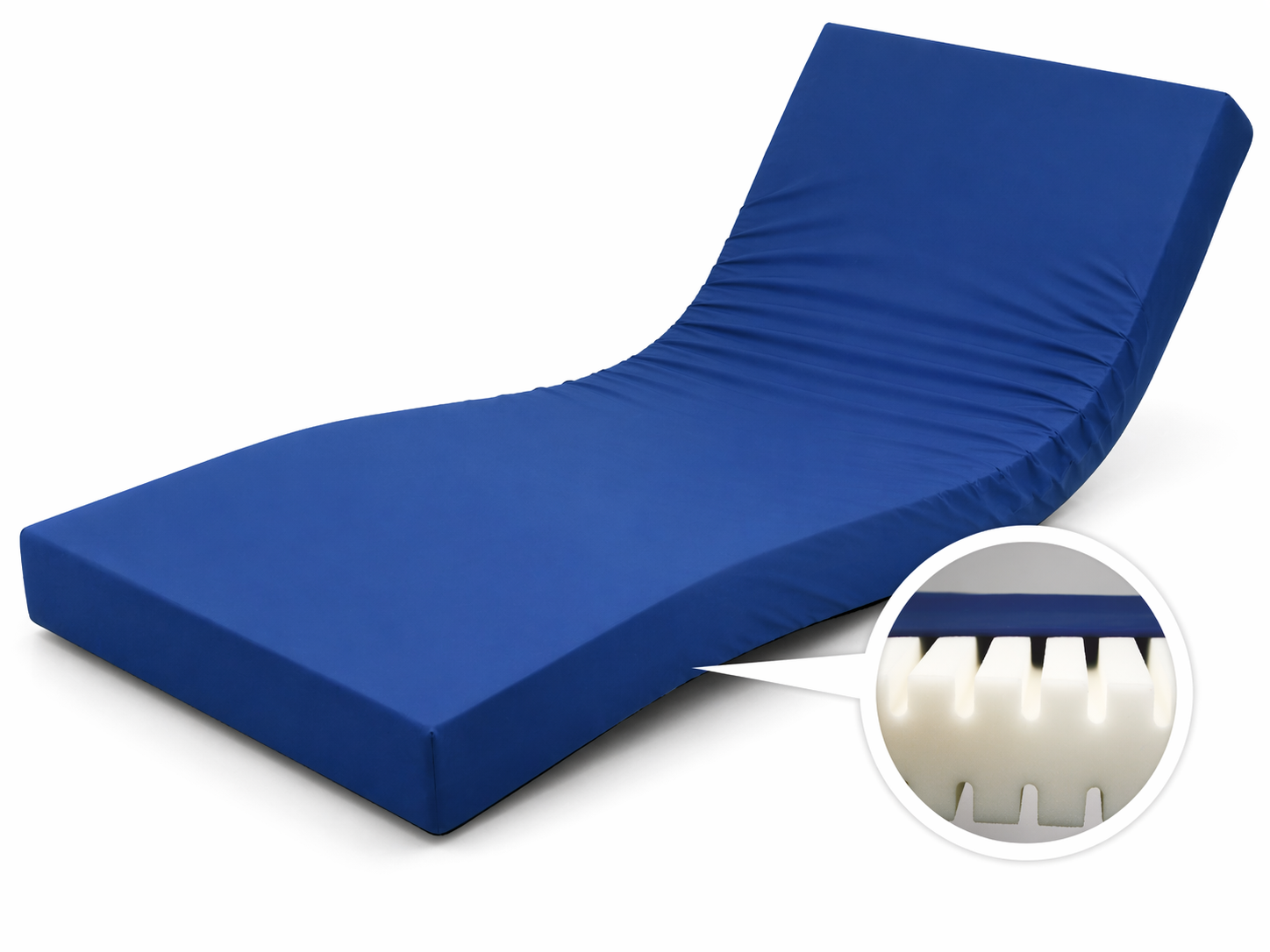 Matelas gaufrier anti-escarres