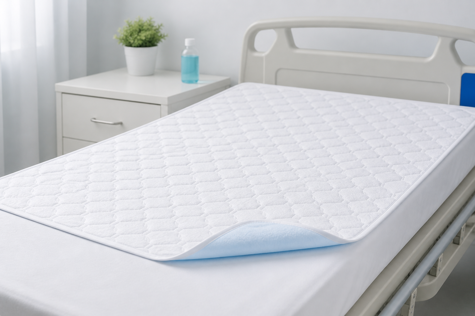 Alèses de protection pour lit médicalisé