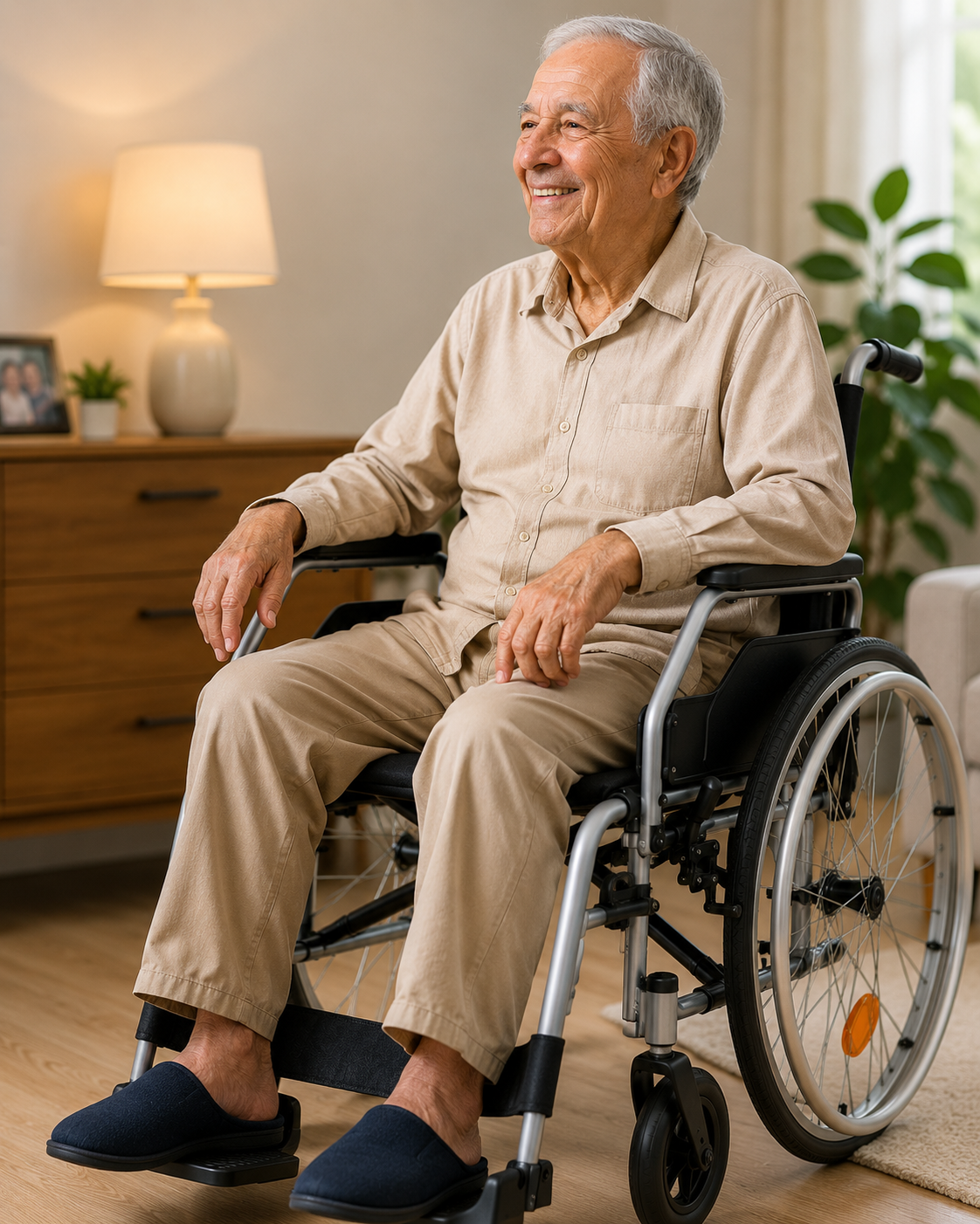 Fauteuil roulant médical à domicile