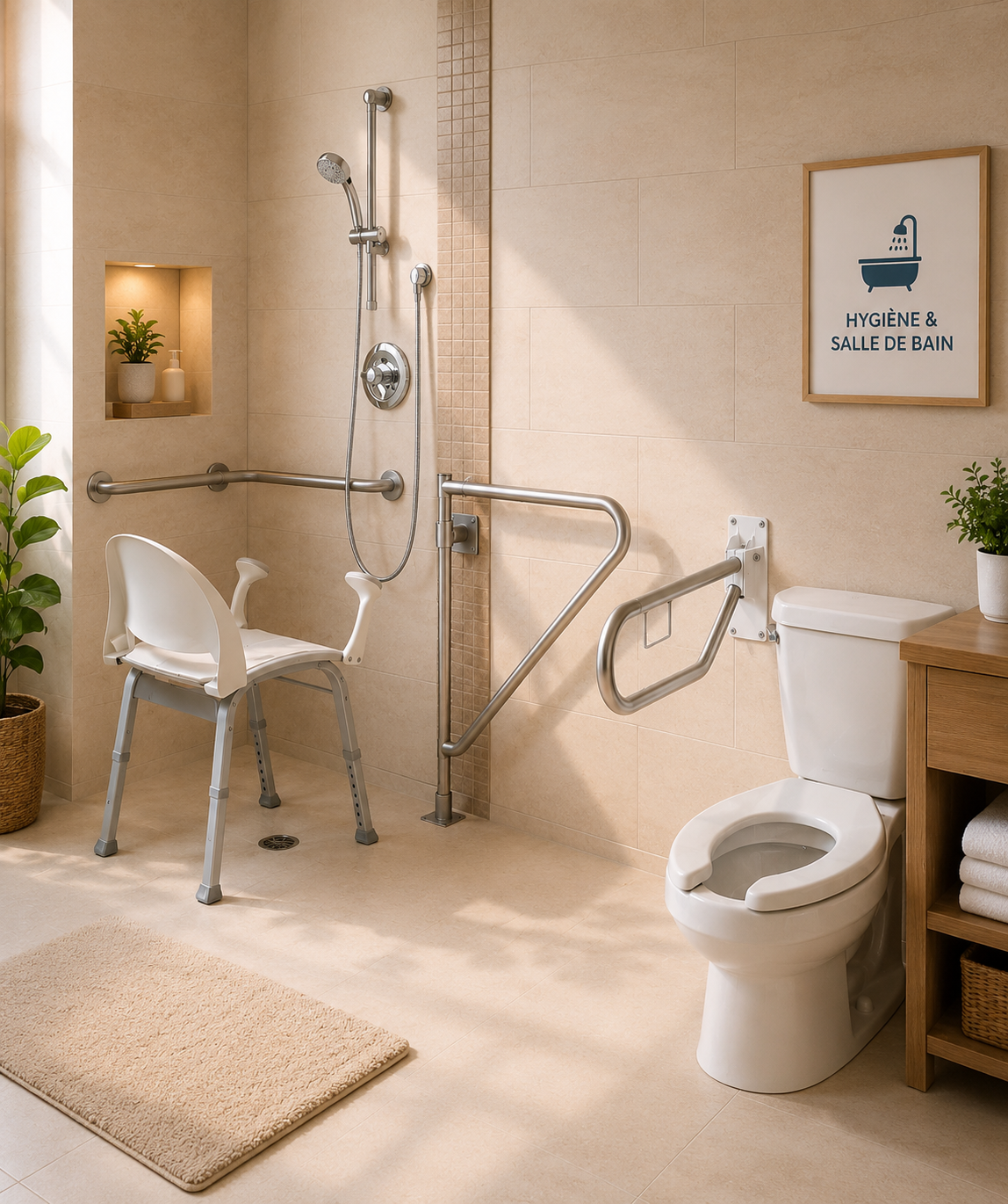 Hygiène et salle de bain