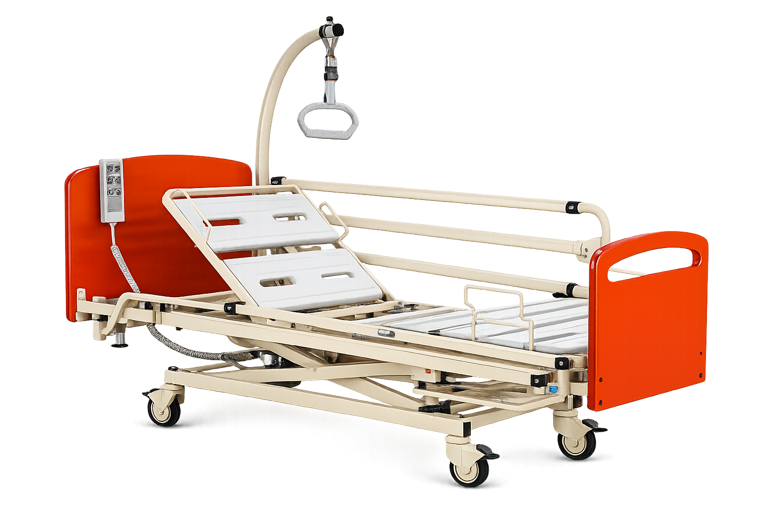 Lit médicalisé 3 fonctions électriques