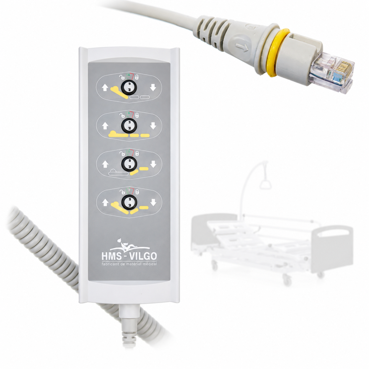 Télécommande électrique HMS Vilgo