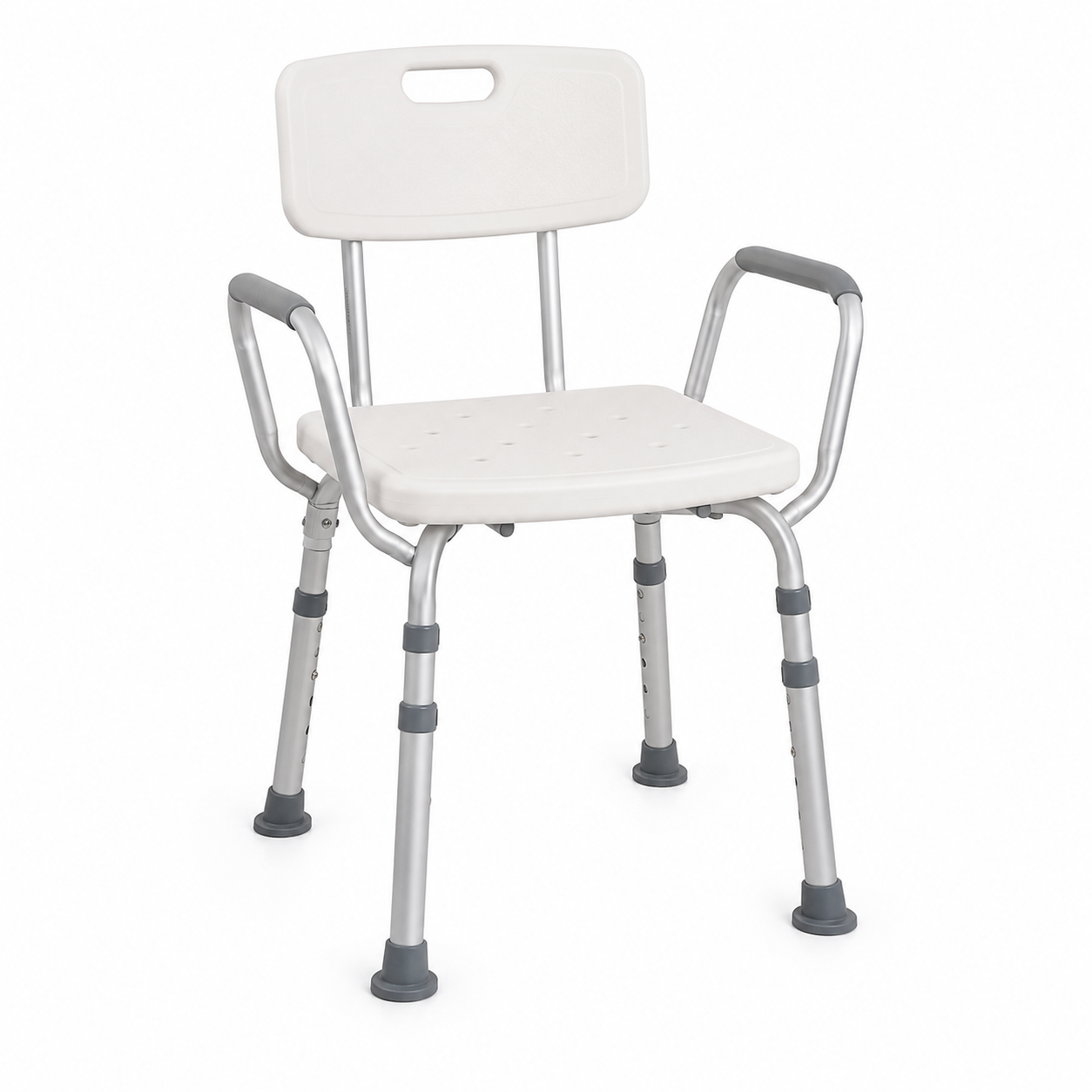 Chaise de douche avec dossier et accoudoirs Oxymedic Maroc