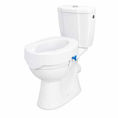 Rehausseur WC avec couvercle – Hauteur 10 cm – Rehotec