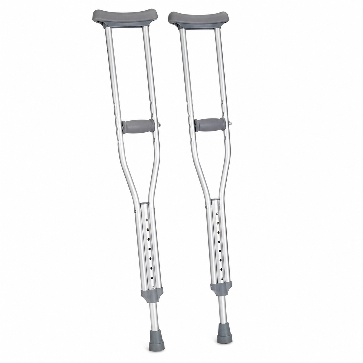 Béquilles aluminium réglables Oxymedic Maroc