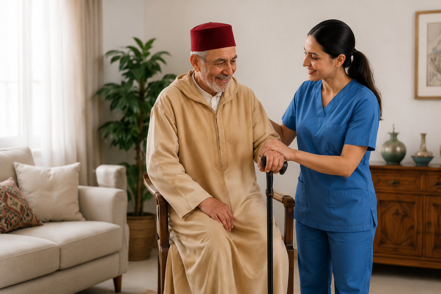 Conseils pour choisir une canne de marche au Maroc - Oxymedic