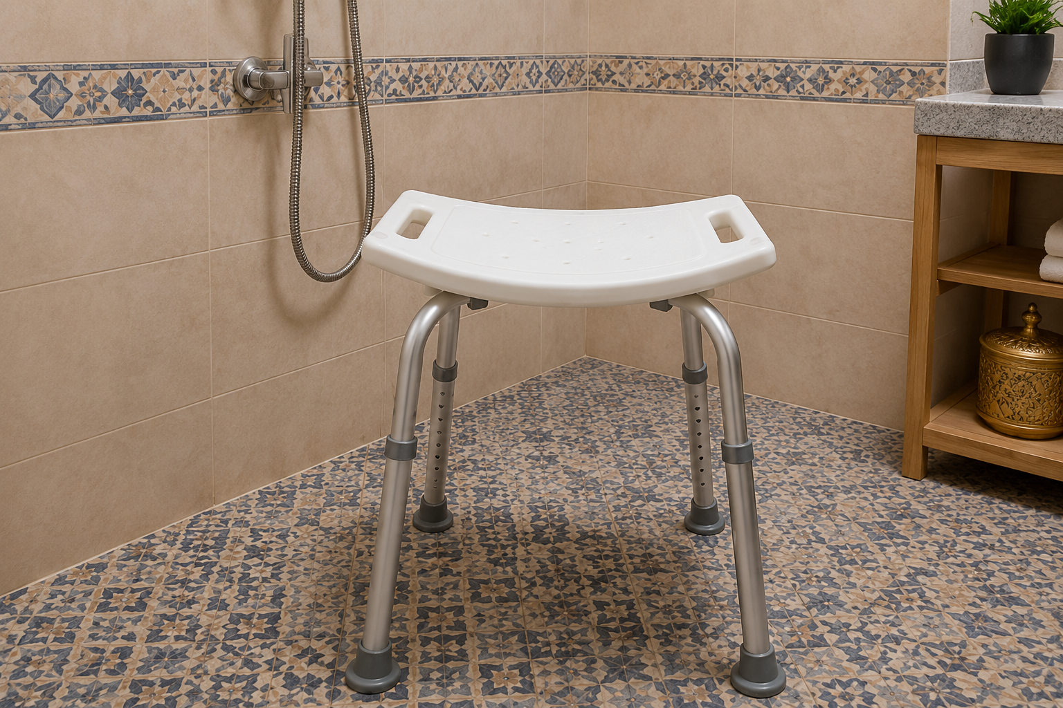 Chaise de douche sans accoudoirs Oxymedic Maroc