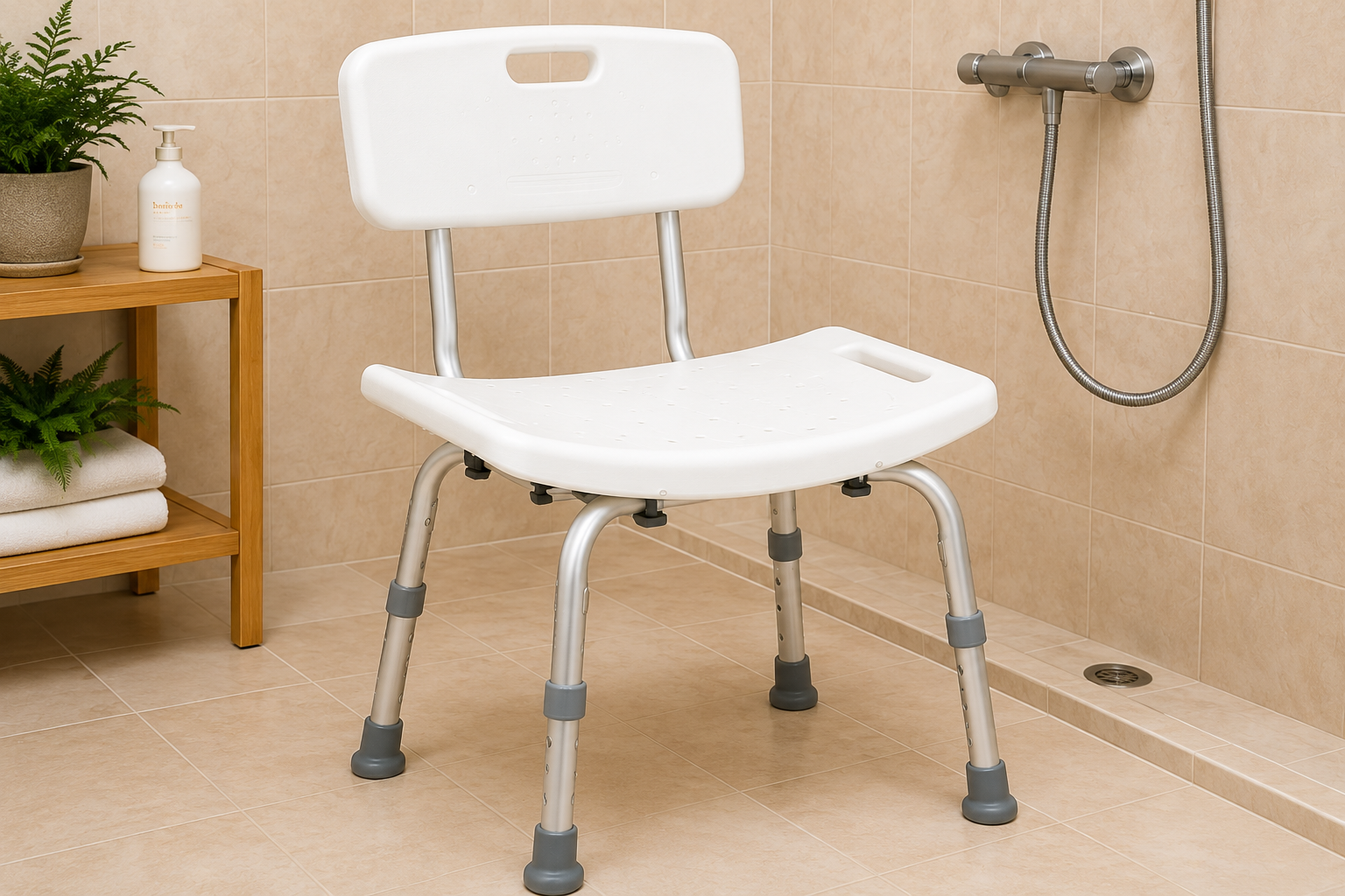 Chaise de douche sans accoudoirs Oxymedic Maroc