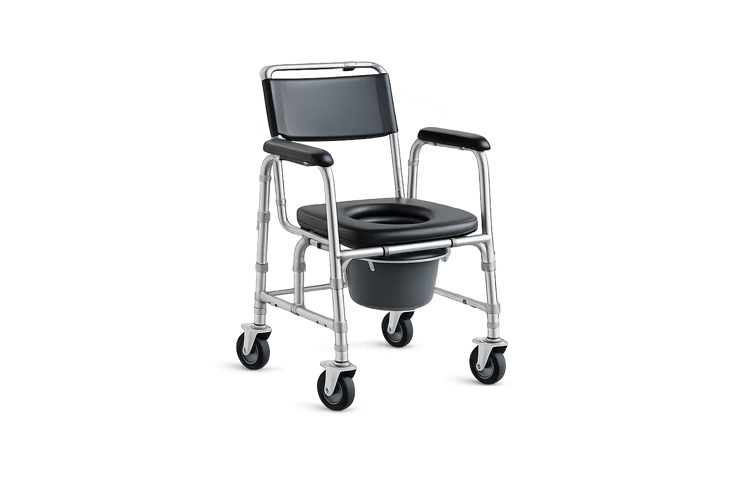 Chaise garde-robe à roulettes facilitant les déplacements à domicile au Maroc