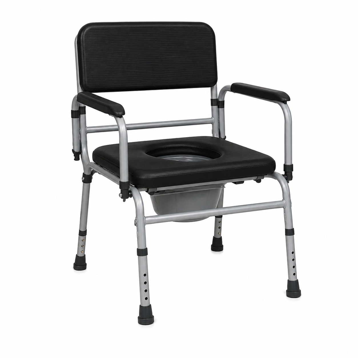 Chaise garde-robe avec dossier et accoudoirs Oxymedic Maroc