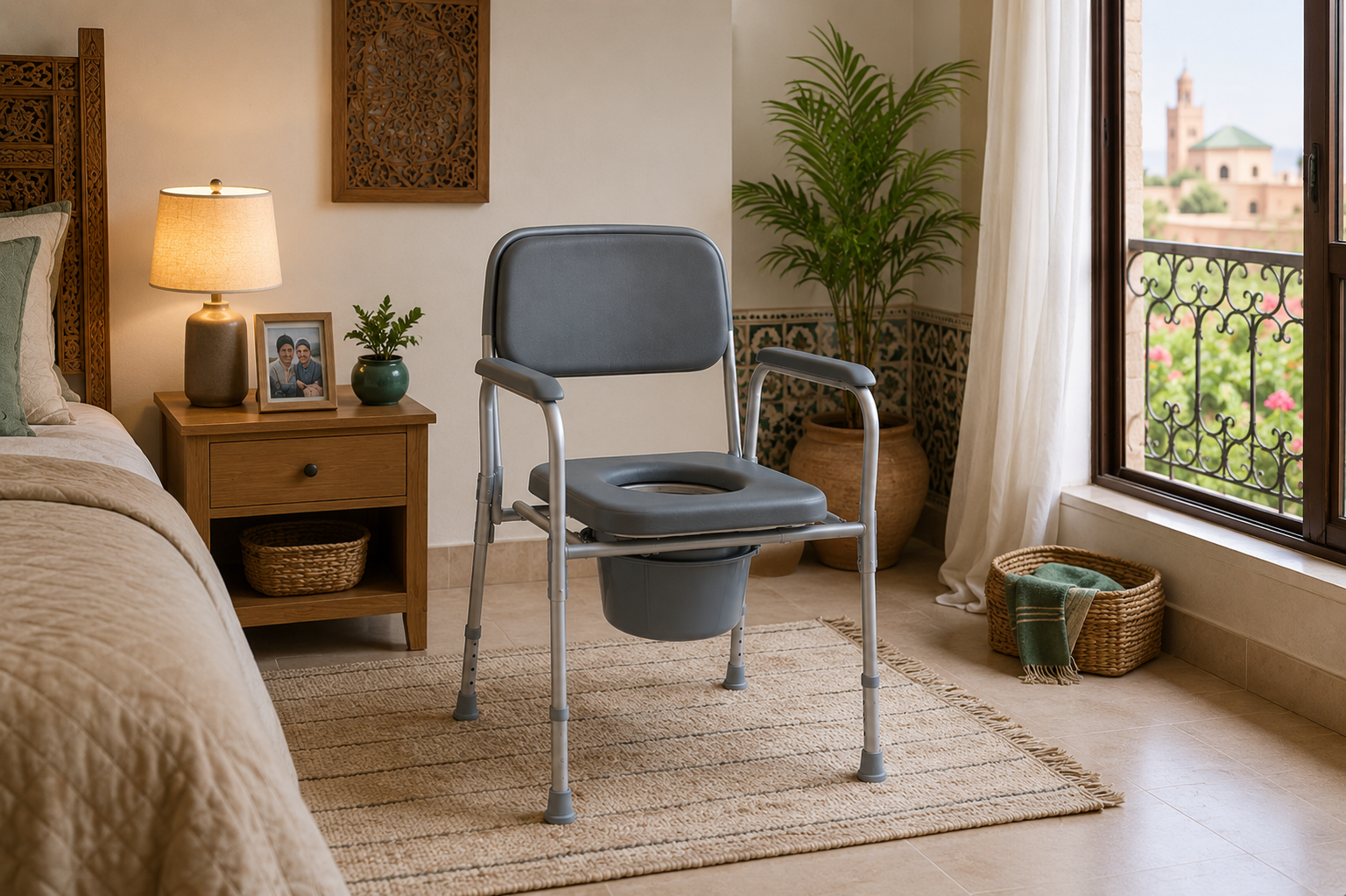 Chaise garde-robe à domicile au Maroc