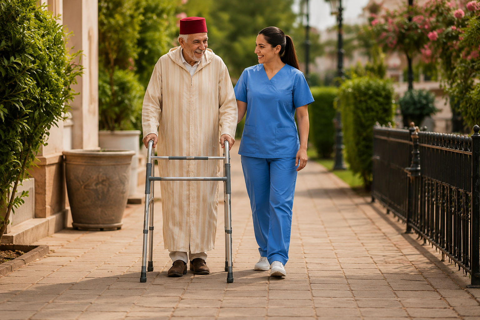 Comment choisir le bon déambulateur au Maroc - Oxymedic