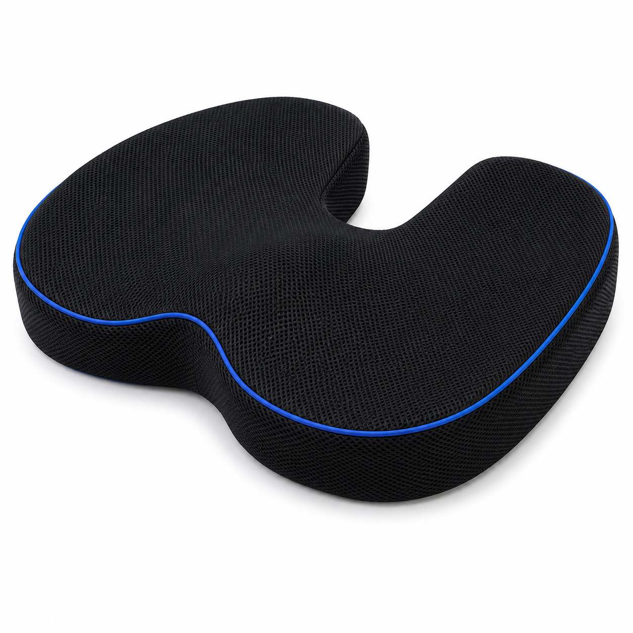 Coussin ergonomique coccyx mémoire de forme Oxymedic Maroc