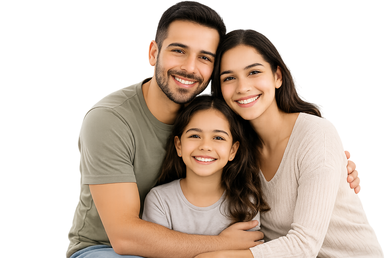Famille souriante Oxymedic pour accessoires et consommables de nébulisation