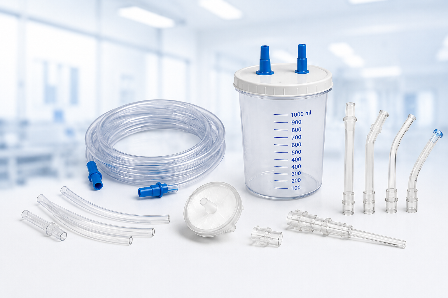 Accessoires d’aspiration médicale Oxymedic Maroc