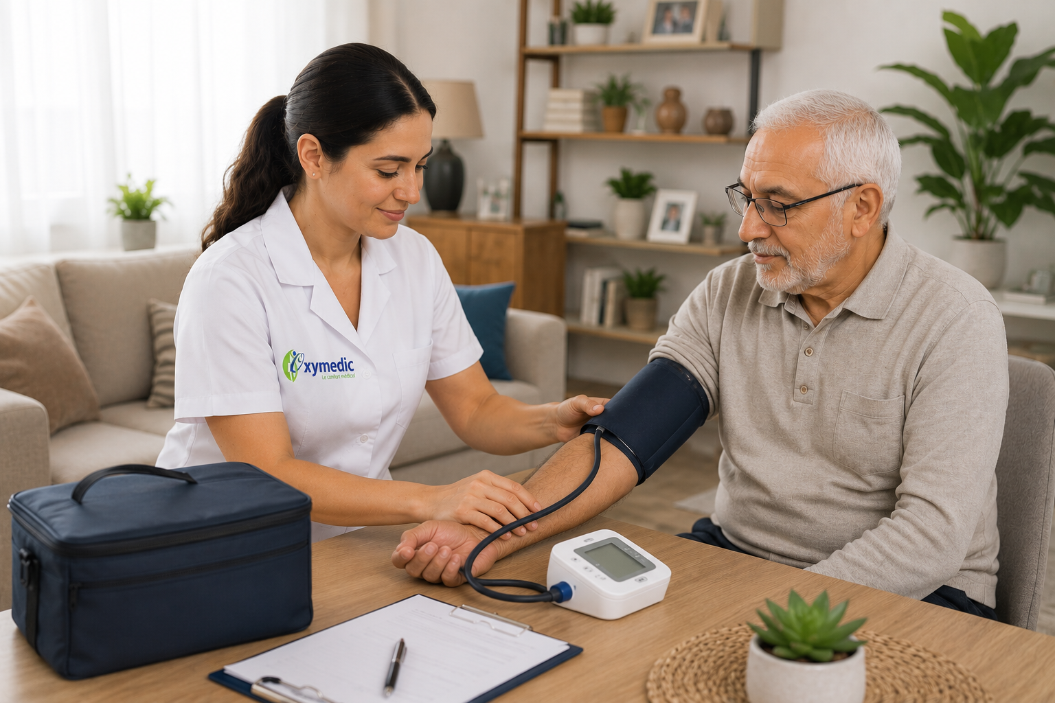 Diagnostic médical à domicile Oxymedic