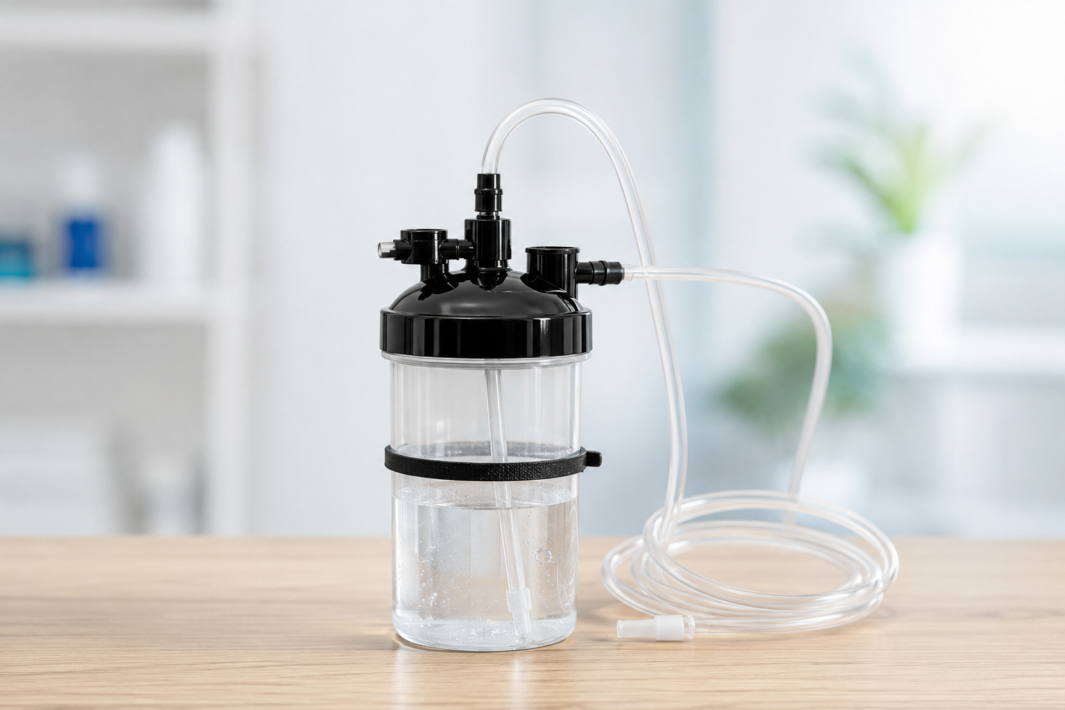 Humidificateur oxygène médical