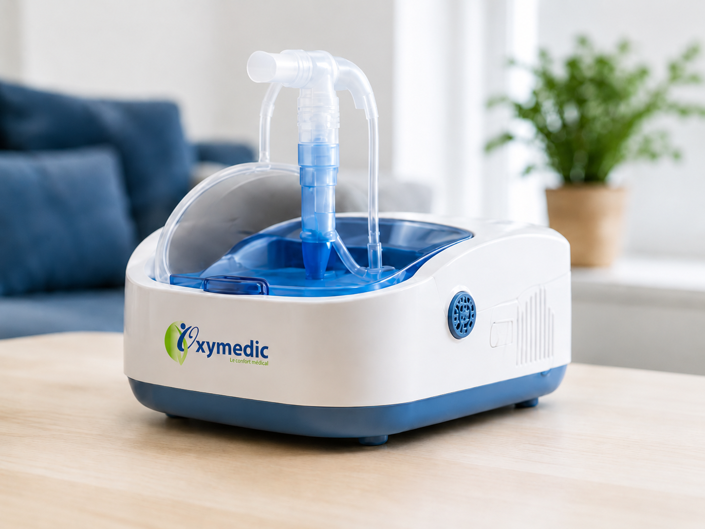 Nébuliseur à compresseur Oxymedic