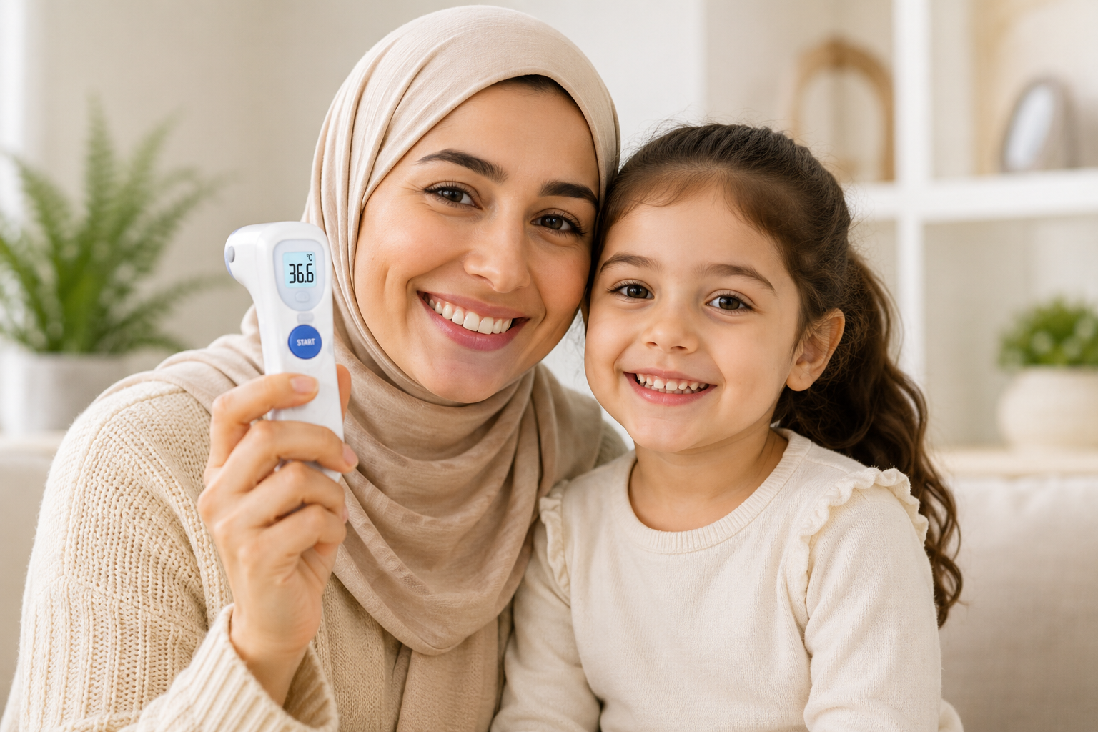 Prise de température famille Oxymedic