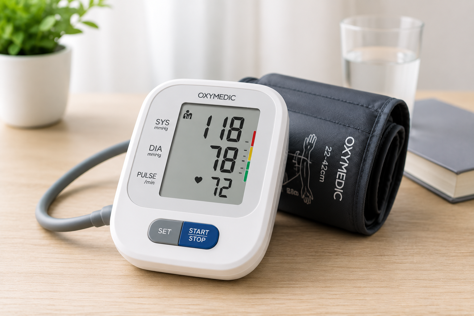 Tensiomètre au bras automatique Oxymedic
