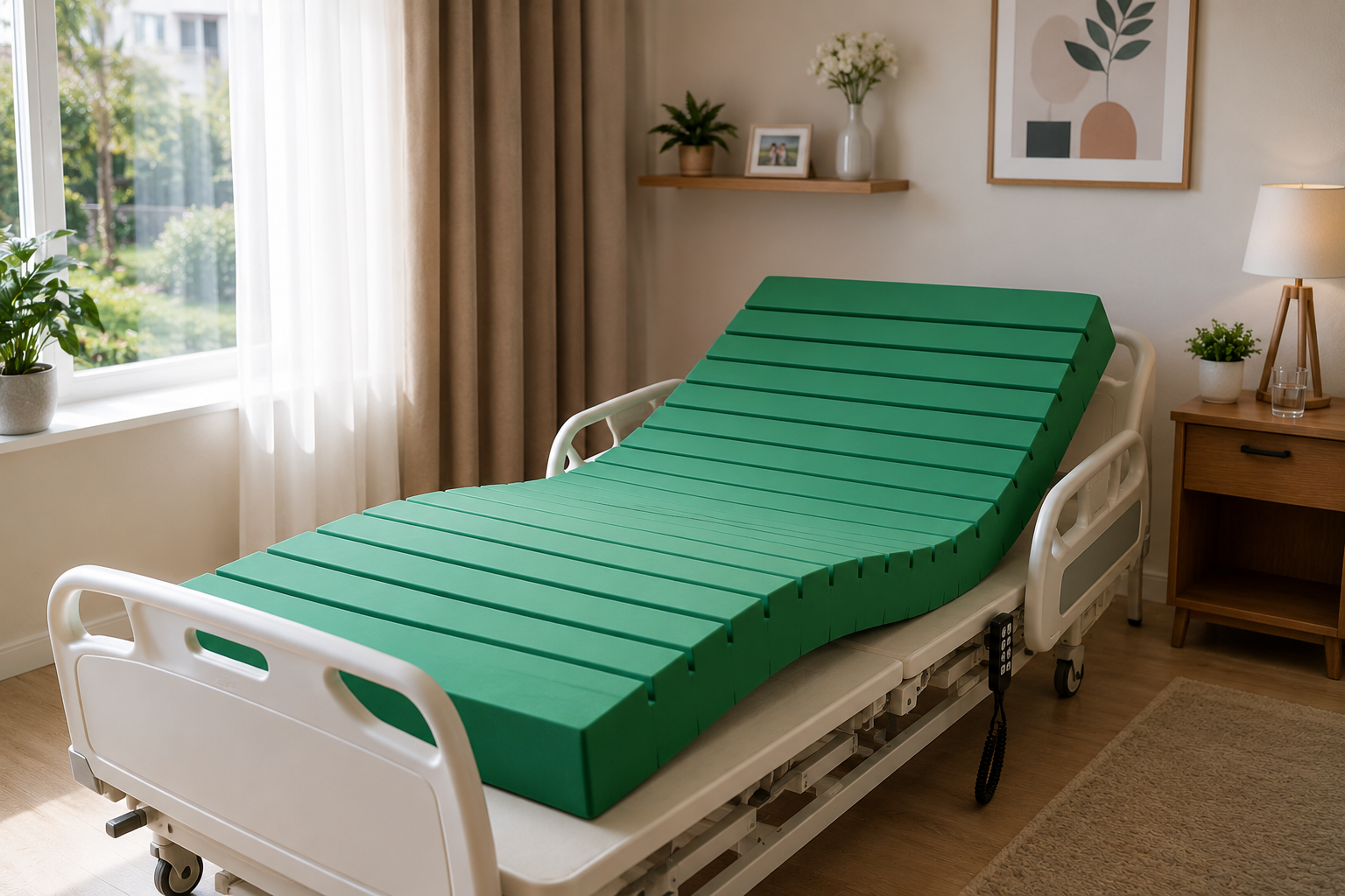 Solution de prévention des escarres pour patient alité à domicile