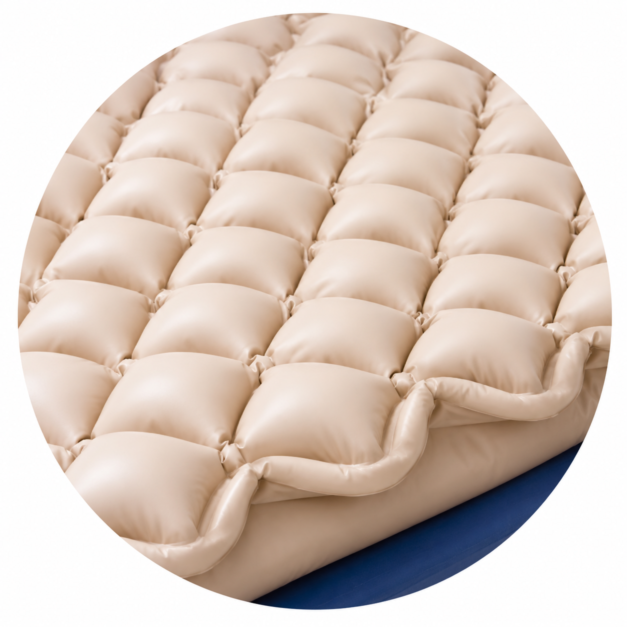 Cellules à air indépendantes du matelas anti-escarres à air