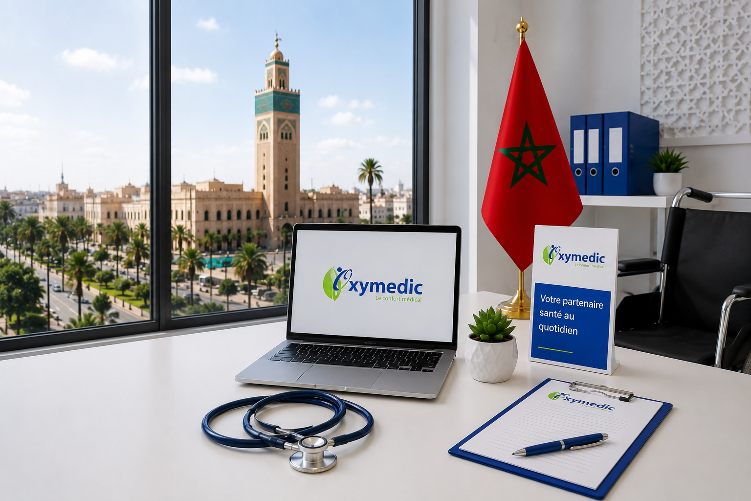 Espace Pro Oxymedic pour professionnels de santé au Maroc