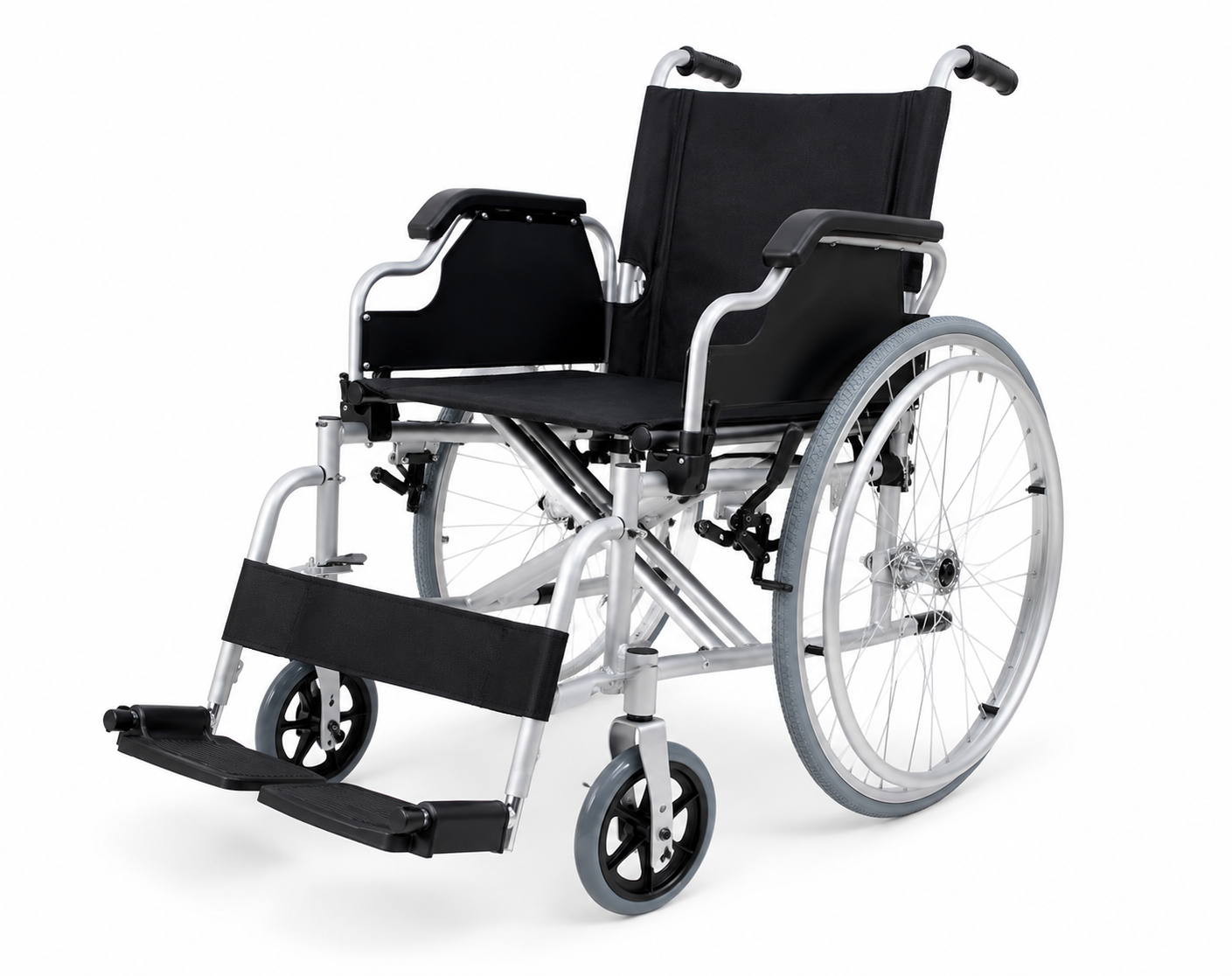 Fauteuil roulant standard en location au Maroc
