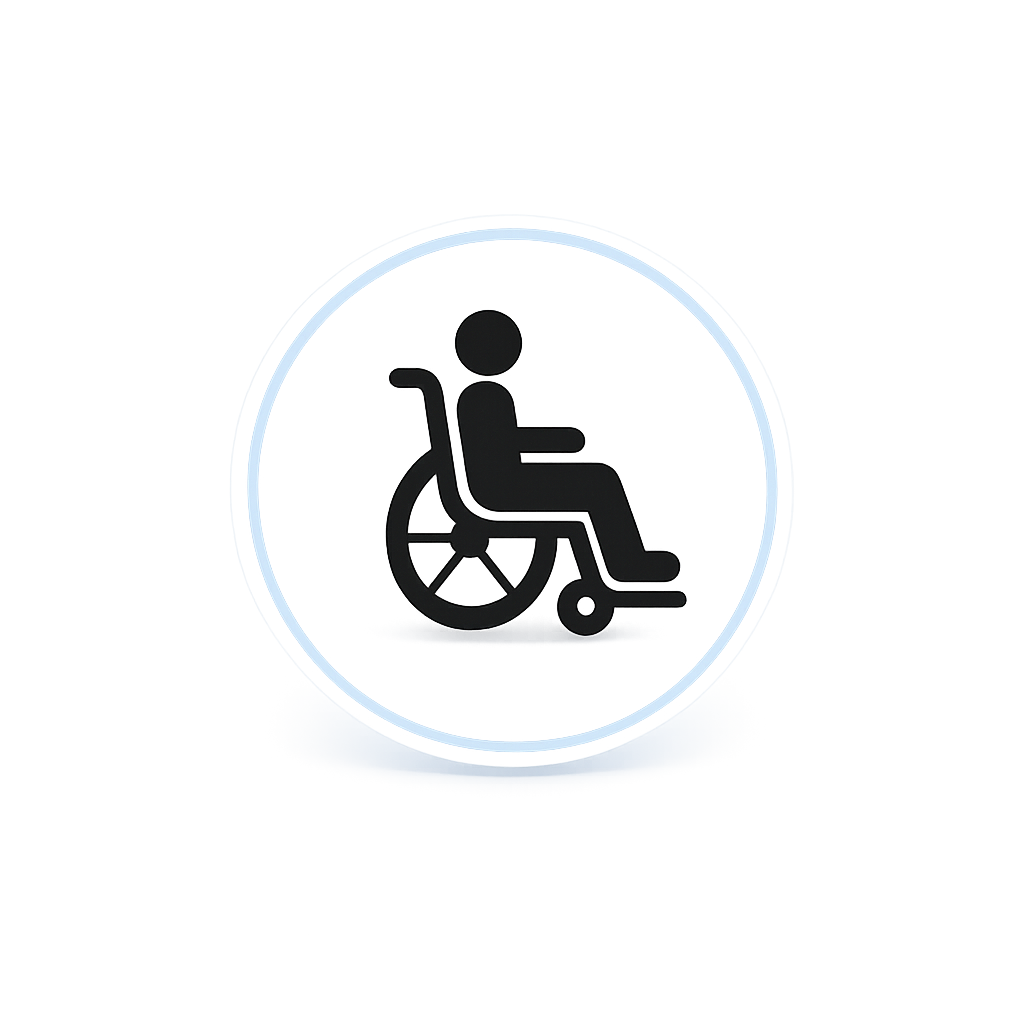 Icône fauteuil roulant pour choisir son modèle