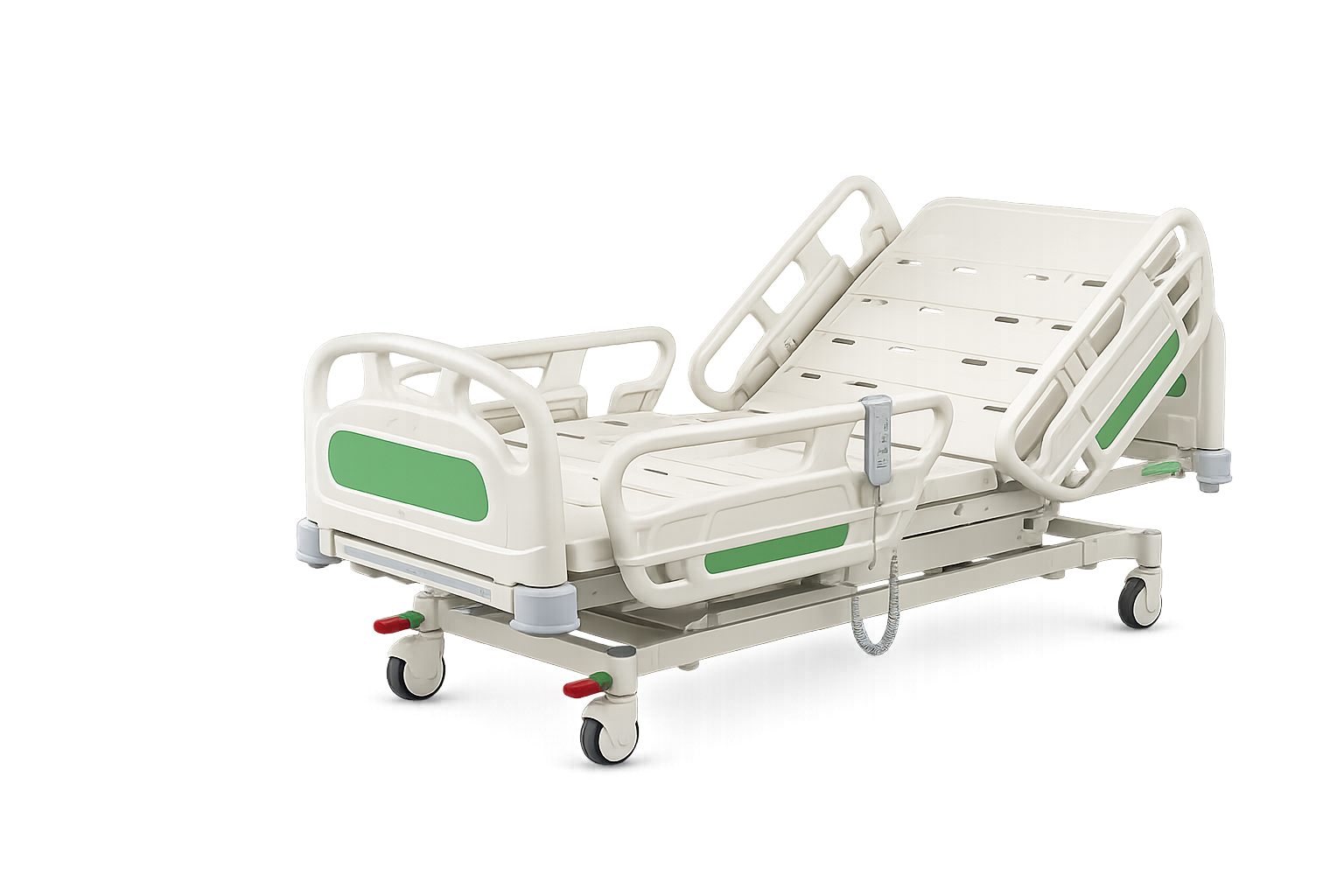 Lit médicalisé électrique en location au Maroc - Oxymedic