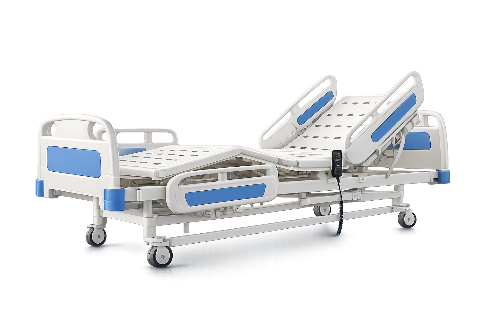 Lit médicalisé électrique réglable pour le confort du patient à domicile au Maroc