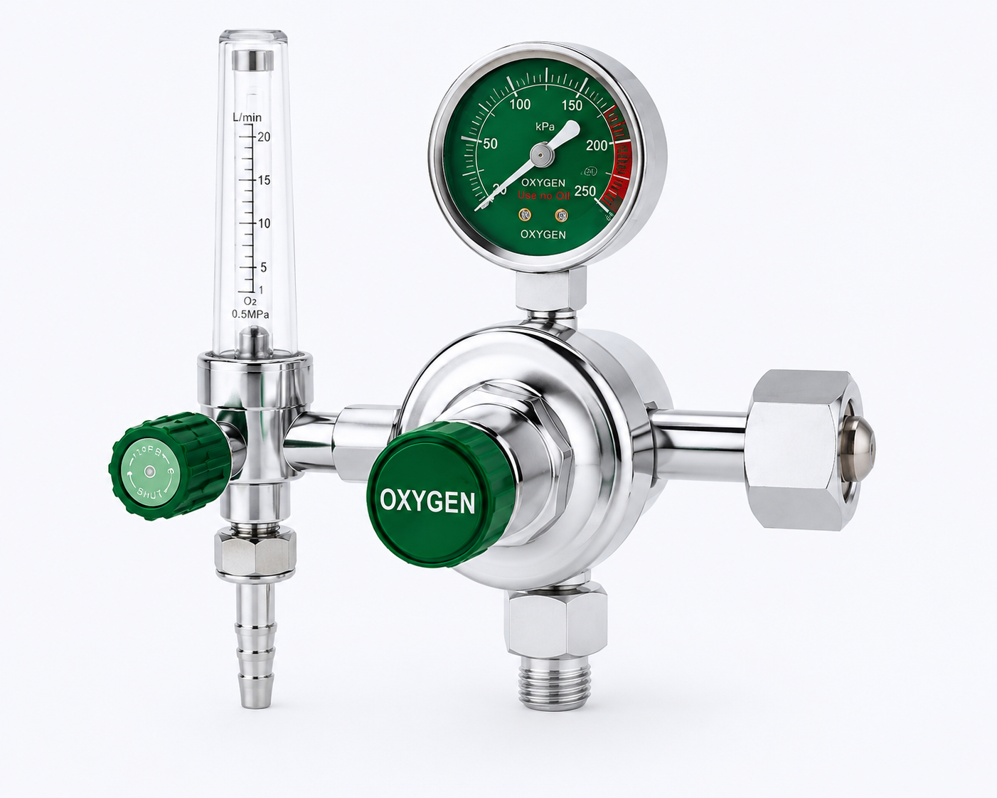 Manodétendeur et débitmètre oxygène médical Oxymedic