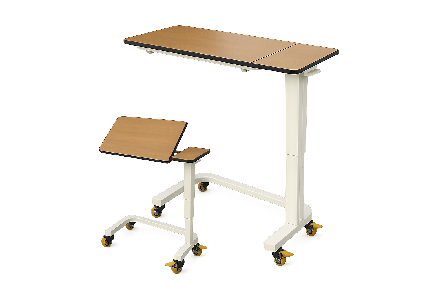 Tables de lit standard médicalisées Oxymedic au Maroc