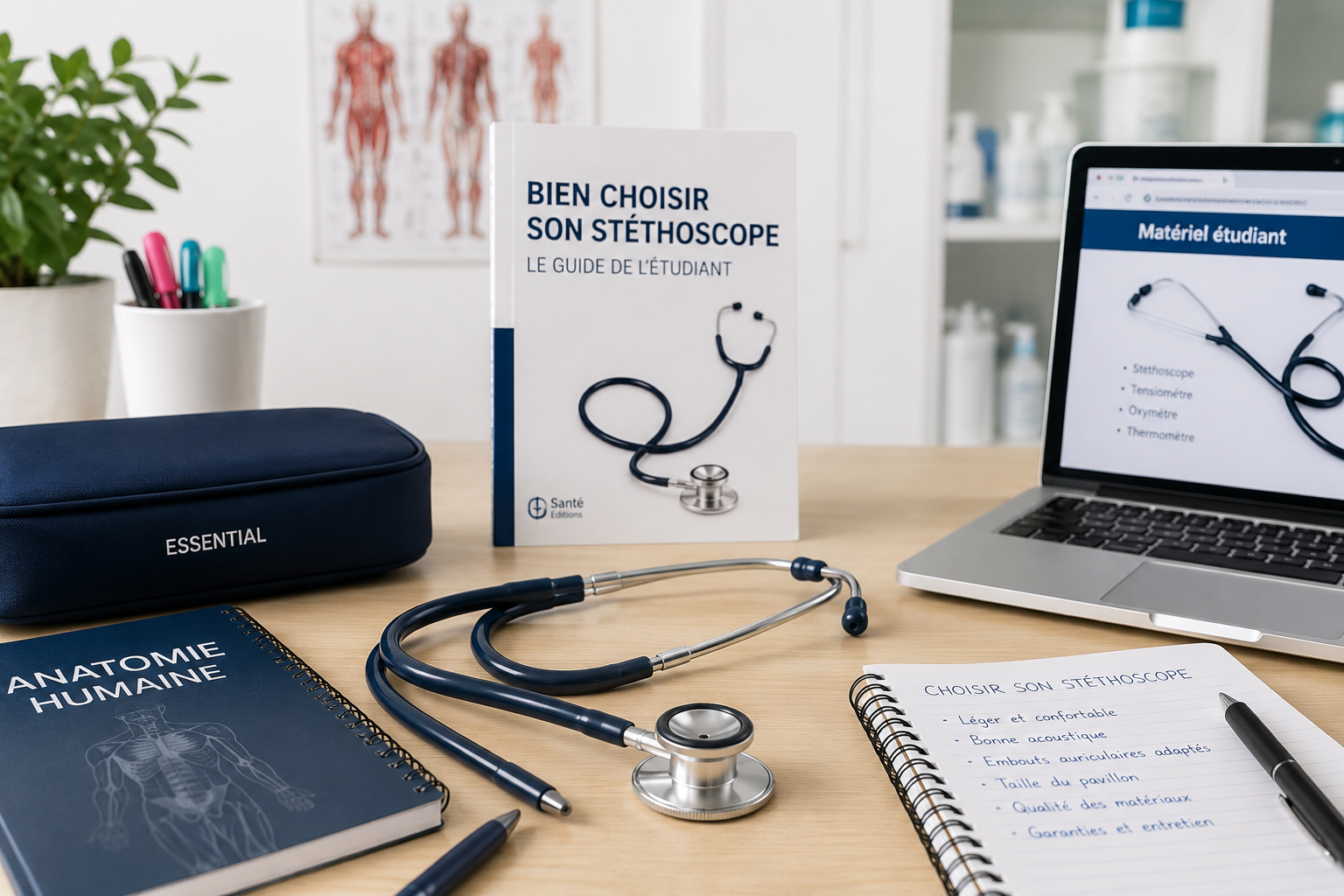 Bien choisir son stéthoscope quand on est étudiant en médecine
