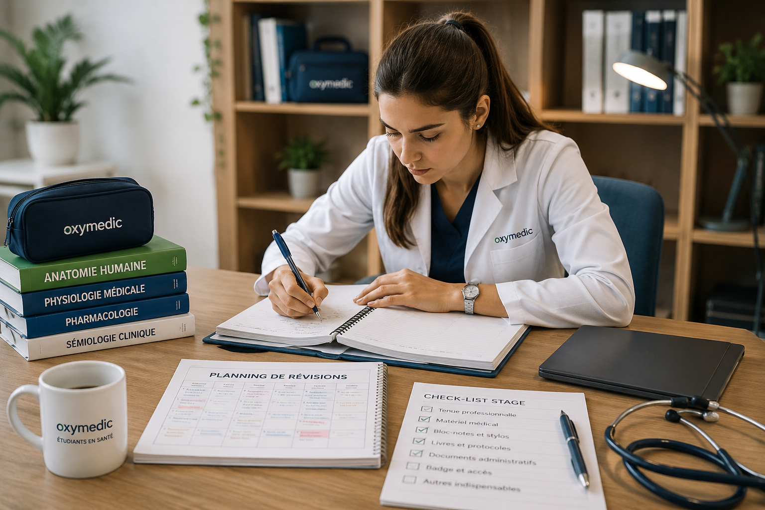 Gérer son temps entre cours, stages et révisions pour étudiant en santé au Maroc