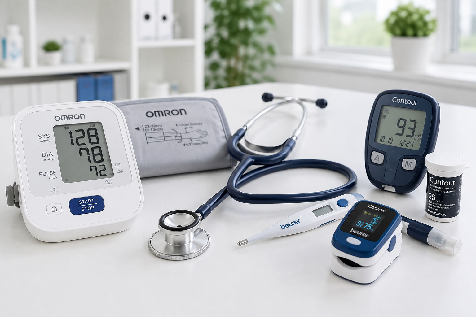 Matériel de diagnostic pour étudiants en médecine et soins infirmiers au Maroc